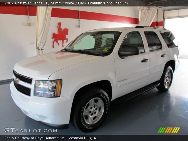 2007 Chevrolet Tahoe LT in Summit White