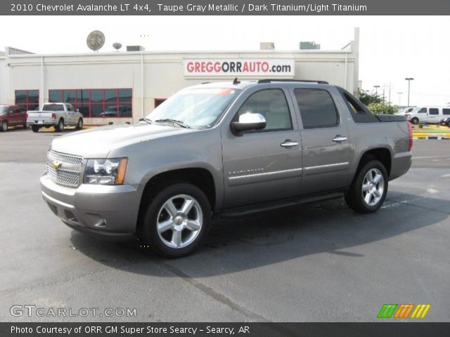 2010 Chevrolet Avalanche LT 4x4 in Taupe Gray Metallic