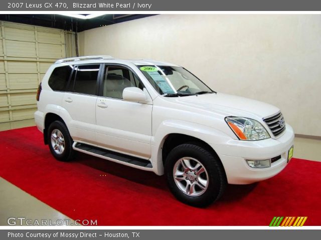 2007 Lexus GX 470 in Blizzard White Pearl