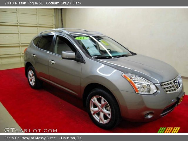 2010 Nissan Rogue SL in Gotham Gray