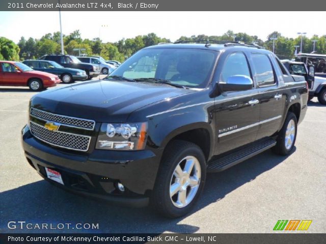 2011 Chevrolet Avalanche LTZ 4x4 in Black