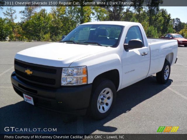 2011 Chevrolet Silverado 1500 Regular Cab in Summit White