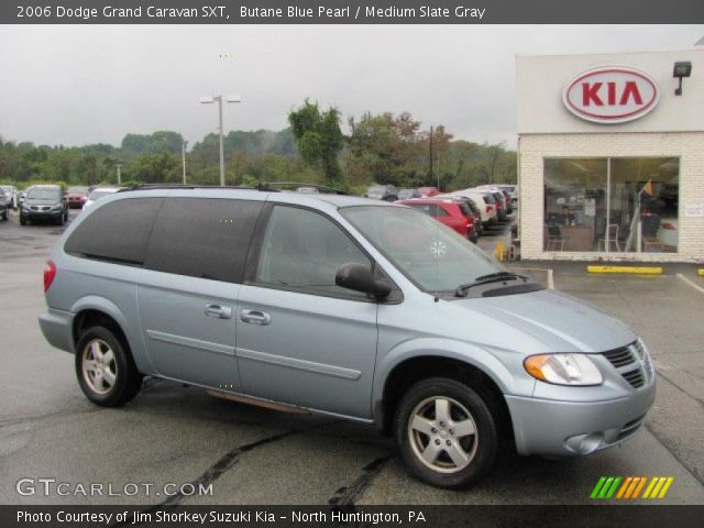 2006 Dodge Grand Caravan SXT in Butane Blue Pearl
