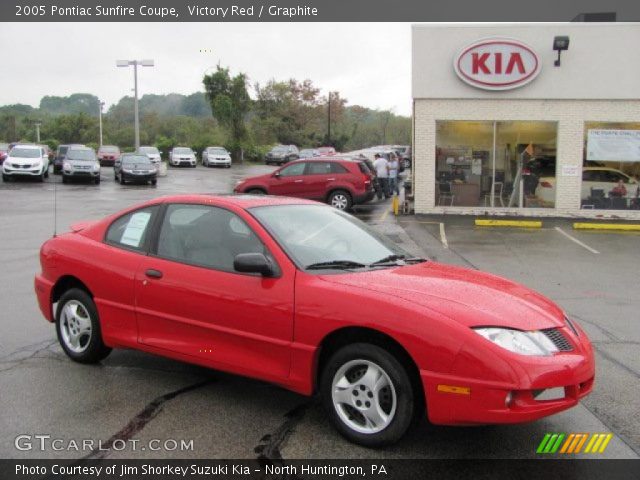 2005 Pontiac Sunfire Coupe in Victory Red