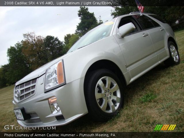 2008 Cadillac SRX 4 V6 AWD in Light Platinum