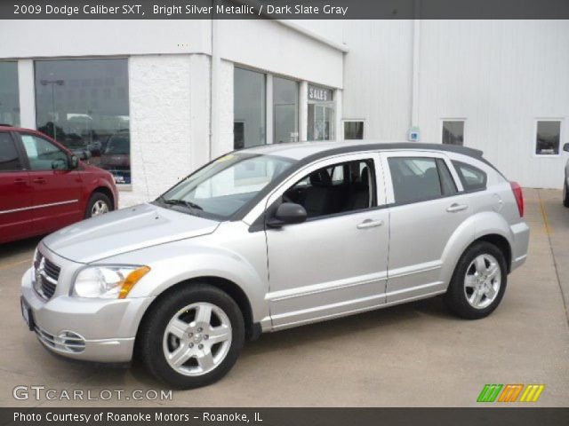 2009 Dodge Caliber SXT in Bright Silver Metallic