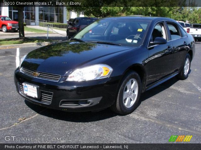 2010 Chevrolet Impala LT in Black