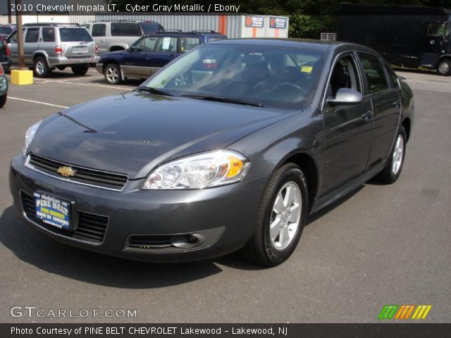 2010 Chevrolet Impala LT in Cyber Gray Metallic
