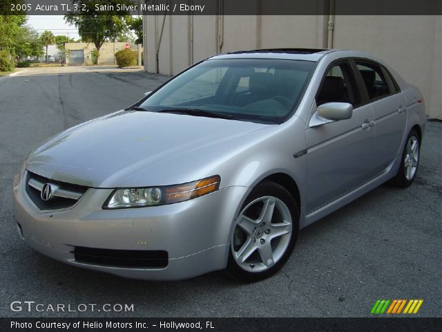 2005 Acura TL 3.2 in Satin Silver Metallic