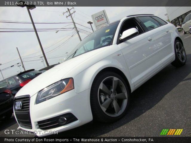 2011 Audi A3 2.0 TDI in Ibis White