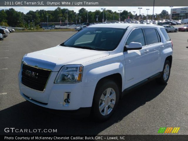 2011 GMC Terrain SLE in Olympic White