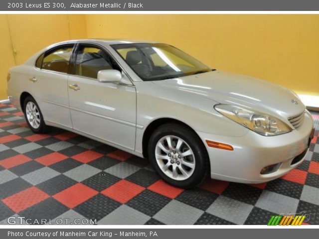 2003 Lexus ES 300 in Alabaster Metallic