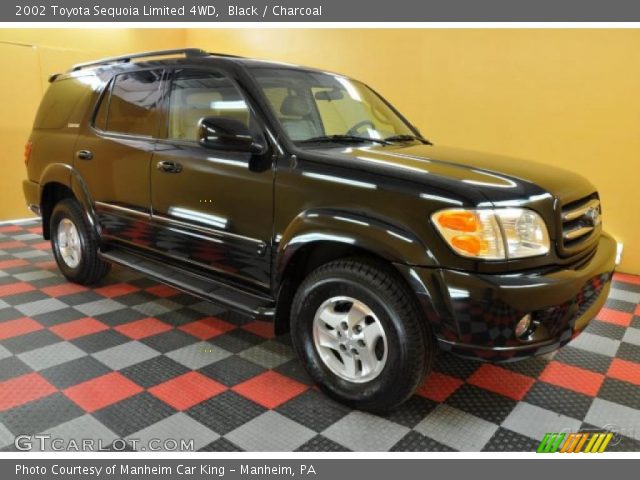 2002 Toyota Sequoia Limited 4WD in Black