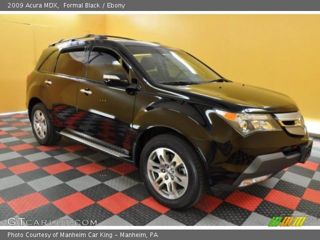 2009 Acura MDX  in Formal Black