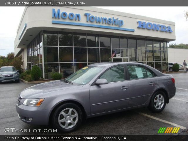 2006 Hyundai Sonata LX V6 in Steel Gray