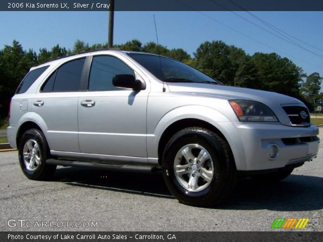 2006 Kia Sorento LX in Silver