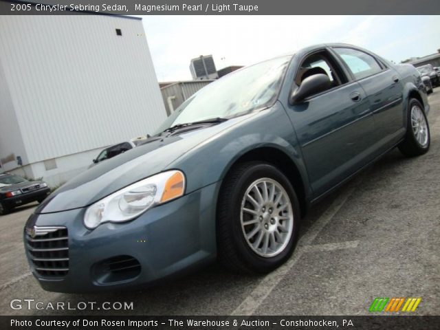2005 Chrysler Sebring Sedan in Magnesium Pearl