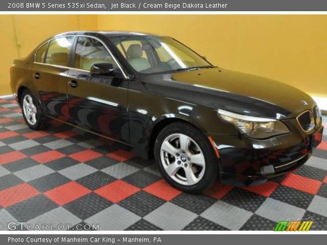 2008 BMW 5 Series 535xi Sedan in Jet Black