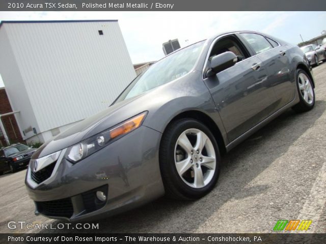 2010 Acura TSX Sedan in Polished Metal Metallic