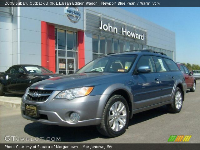 2008 Subaru Outback 3.0R L.L.Bean Edition Wagon in Newport Blue Pearl