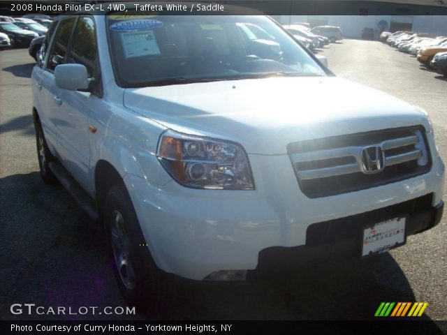 2008 Honda Pilot EX-L 4WD in Taffeta White