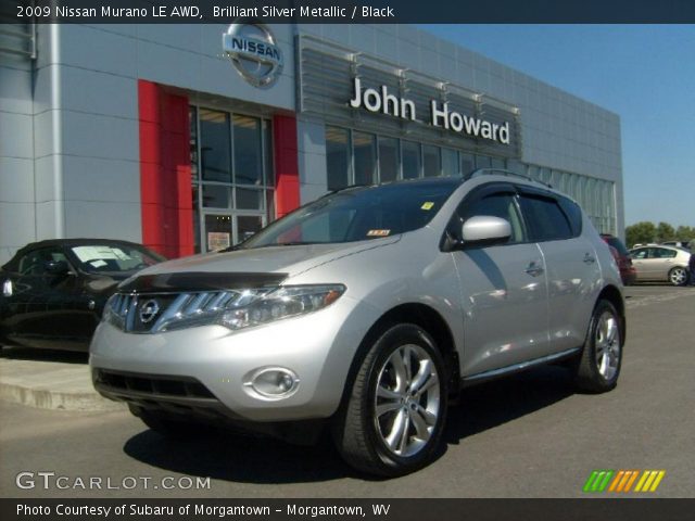 2009 Nissan Murano LE AWD in Brilliant Silver Metallic