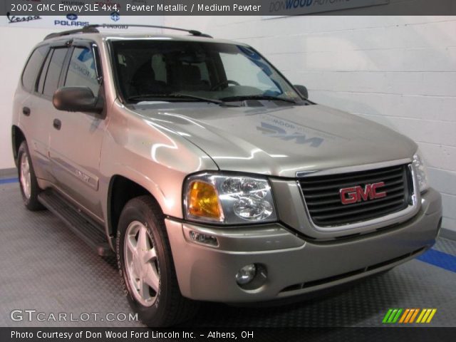 2002 GMC Envoy SLE 4x4 in Pewter Metallic