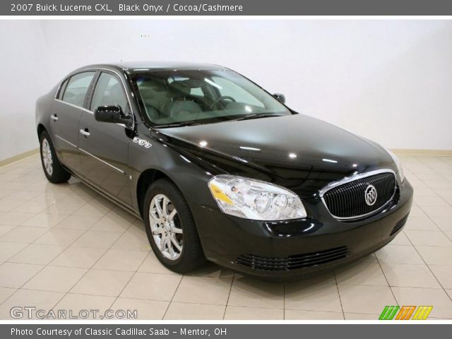 2007 Buick Lucerne CXL in Black Onyx