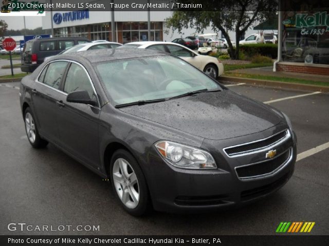 2010 Chevrolet Malibu LS Sedan in Taupe Gray Metallic