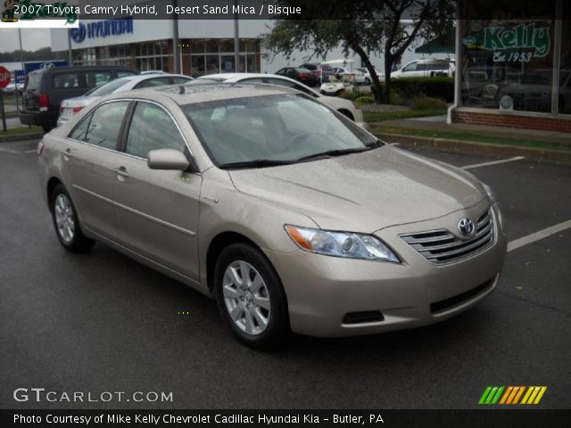 2007 Toyota Camry Hybrid in Desert Sand Mica