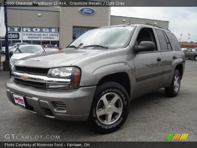 2005 Chevrolet TrailBlazer LS 4x4 in Graystone Metallic