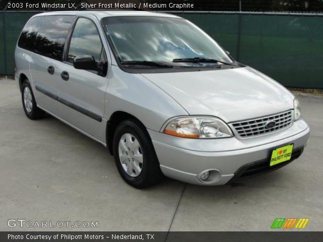 2003 Ford Windstar LX in Silver Frost Metallic