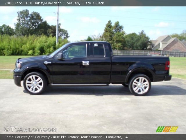 2006 Ford F150 Harley-Davidson SuperCab in Black