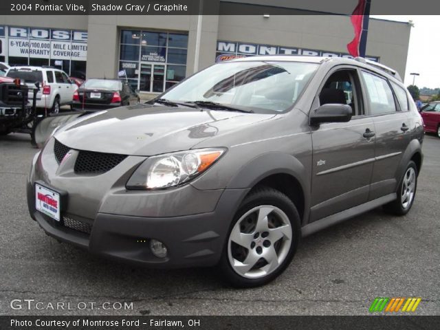 2004 Pontiac Vibe  in Shadow Gray