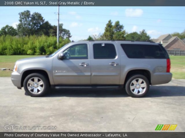 2008 GMC Yukon XL SLT in Steel Gray Metallic