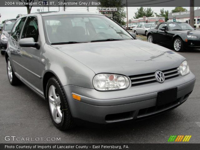 2004 Volkswagen GTI 1.8T in Silverstone Grey