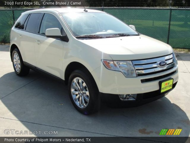 2008 Ford Edge SEL in Creme Brulee