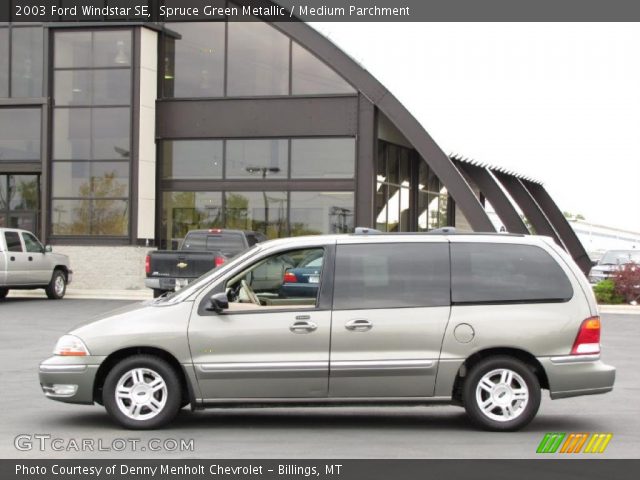 2003 Ford Windstar SE in Spruce Green Metallic