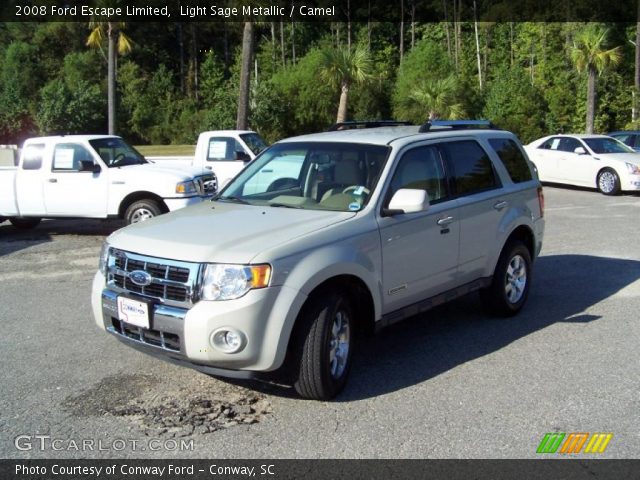 2008 Ford Escape Limited in Light Sage Metallic