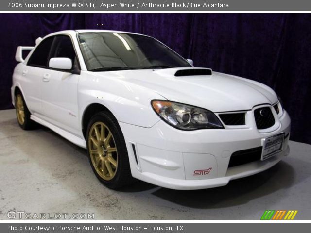 2006 Subaru Impreza WRX STi in Aspen White