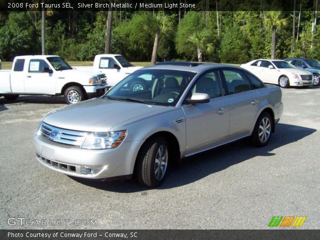 2008 Ford Taurus SEL in Silver Birch Metallic