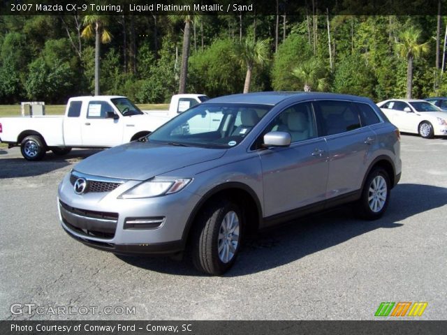 2007 Mazda CX-9 Touring in Liquid Platinum Metallic