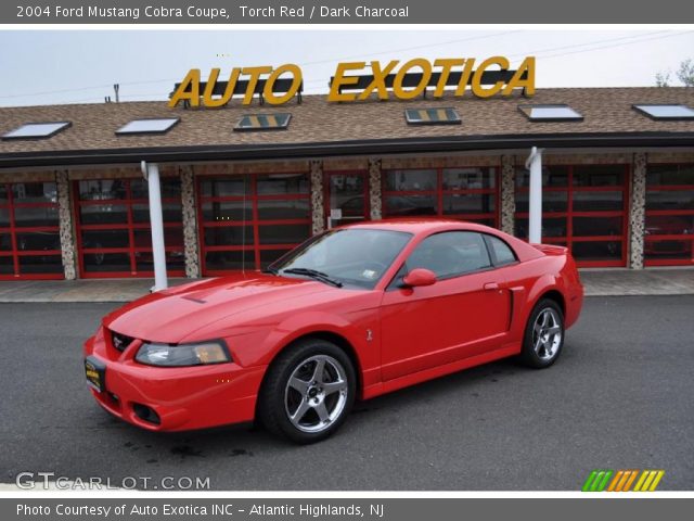 2004 Ford Mustang Cobra Coupe in Torch Red