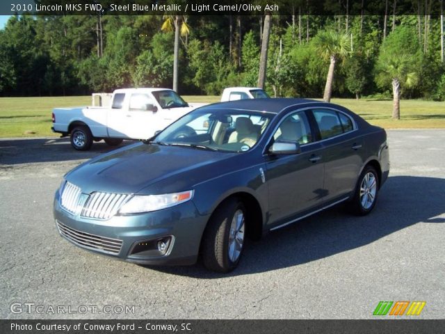 2010 Lincoln MKS FWD in Steel Blue Metallic
