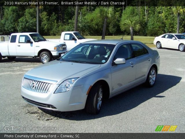 2010 Mercury Milan V6 Premier in Brilliant Silver Metallic