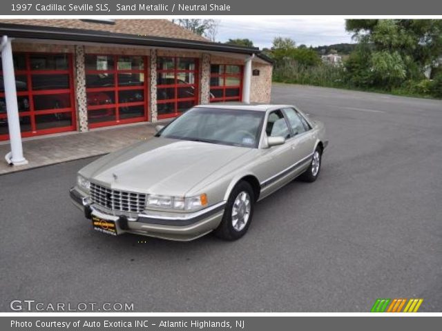 1997 Cadillac Seville SLS in Sand Metallic