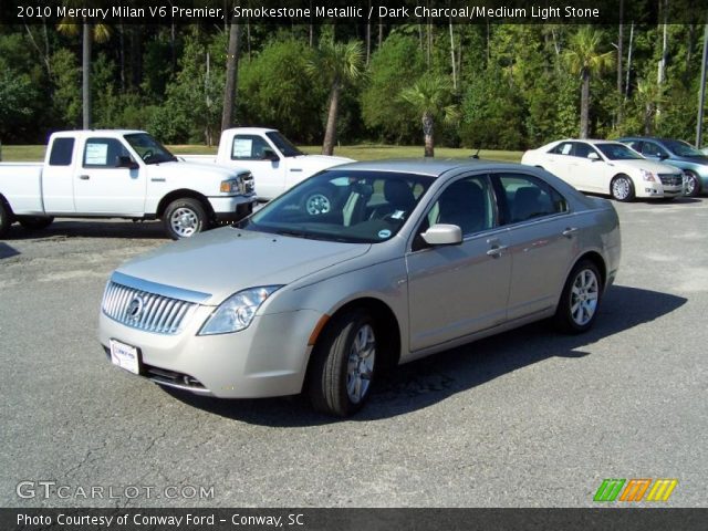 2010 Mercury Milan V6 Premier in Smokestone Metallic