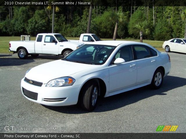 2010 Chevrolet Impala LT in Summit White