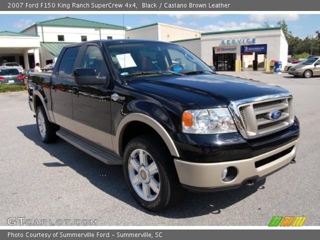 2007 Ford F150 King Ranch SuperCrew 4x4 in Black