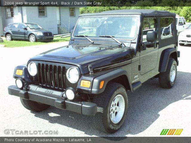 2004 Jeep Wrangler Sport 4x4 in Black